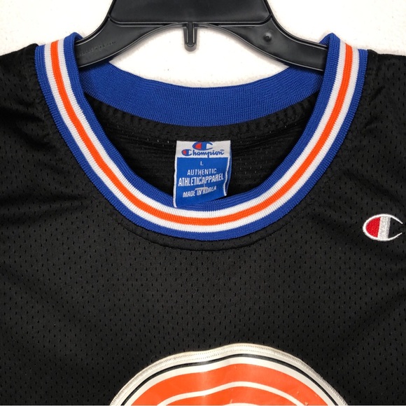 NBA TUNESQUAD BASKETBALL SHIRT JERSEY #23 JORDAN CHAMPION SIZE L ADULT - Picture 6 of 15